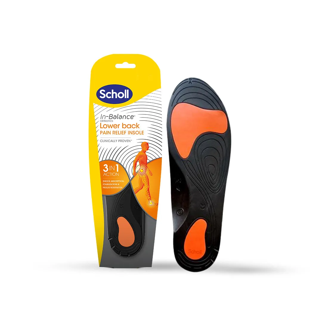 Lower Back Pain Relief Insoles Small