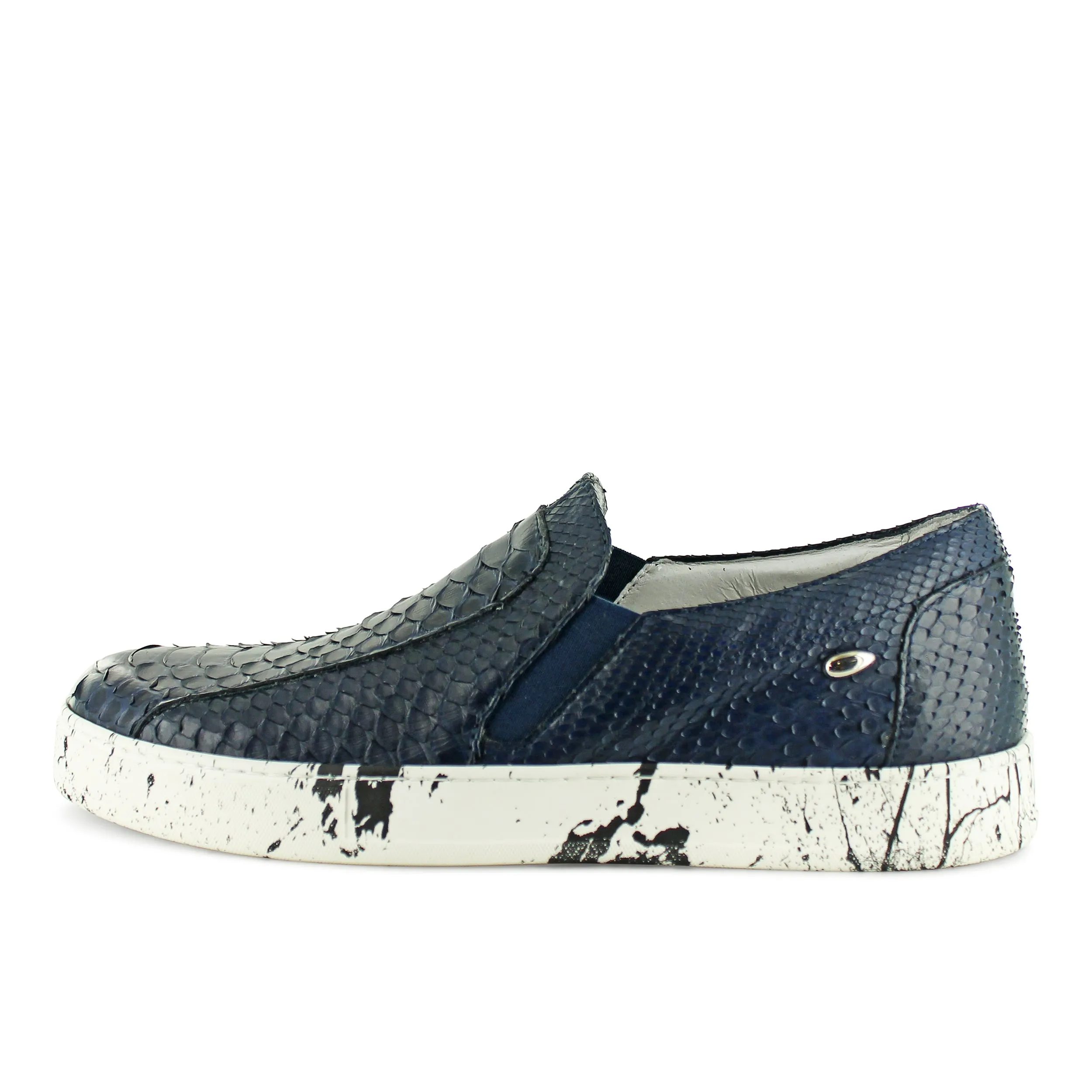 LU32526 - Blue Python Splash