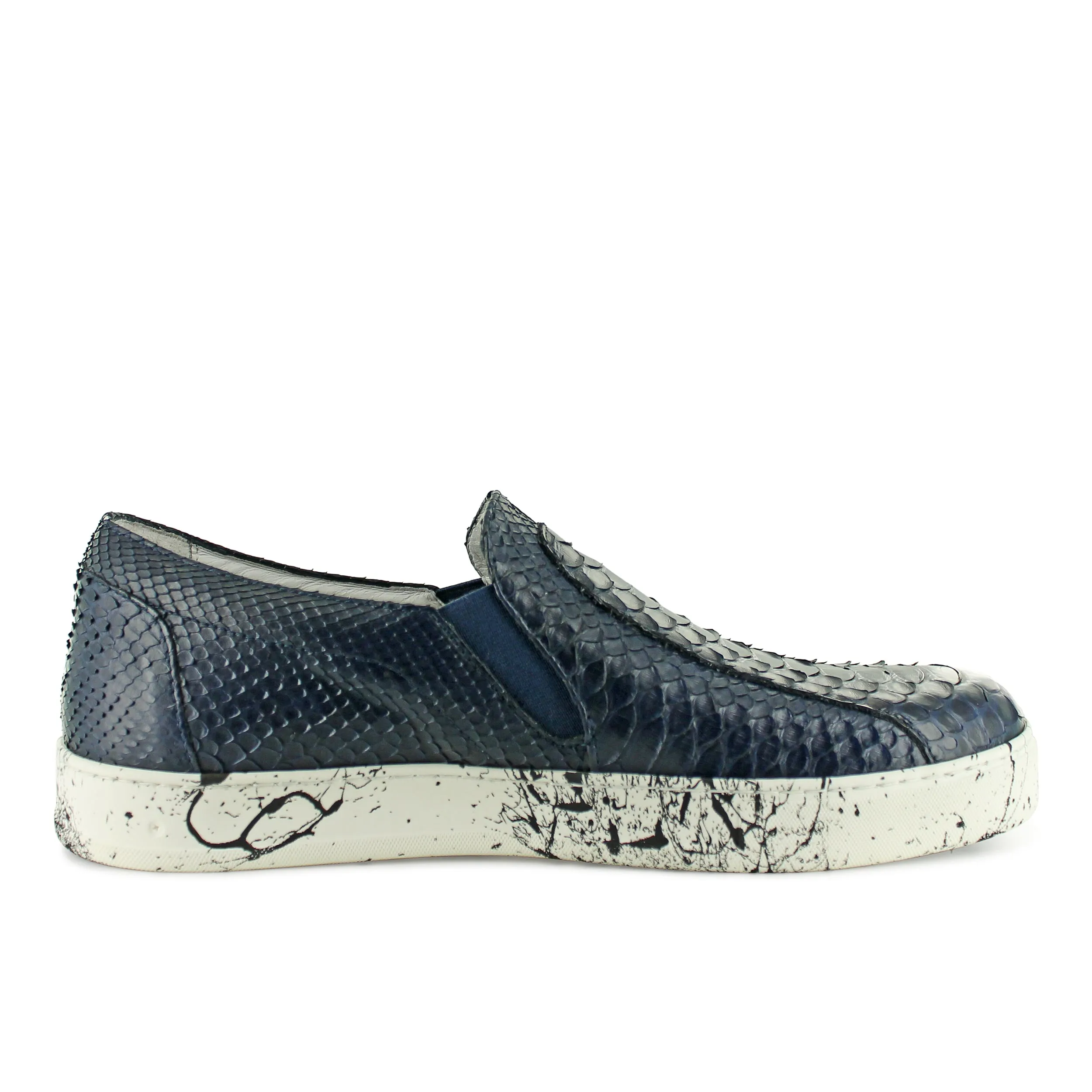 LU32526 - Blue Python Splash