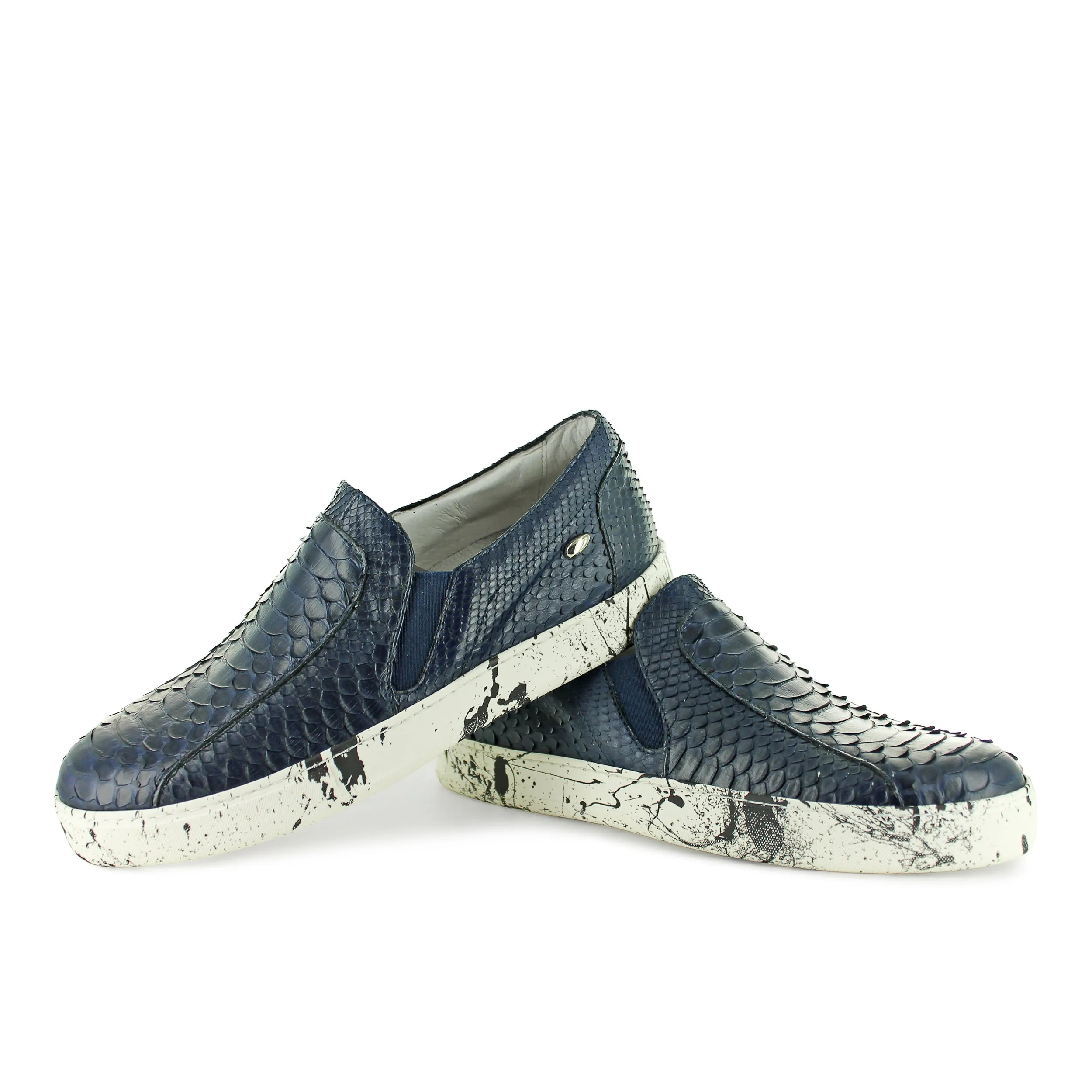 LU32526 - Blue Python Splash