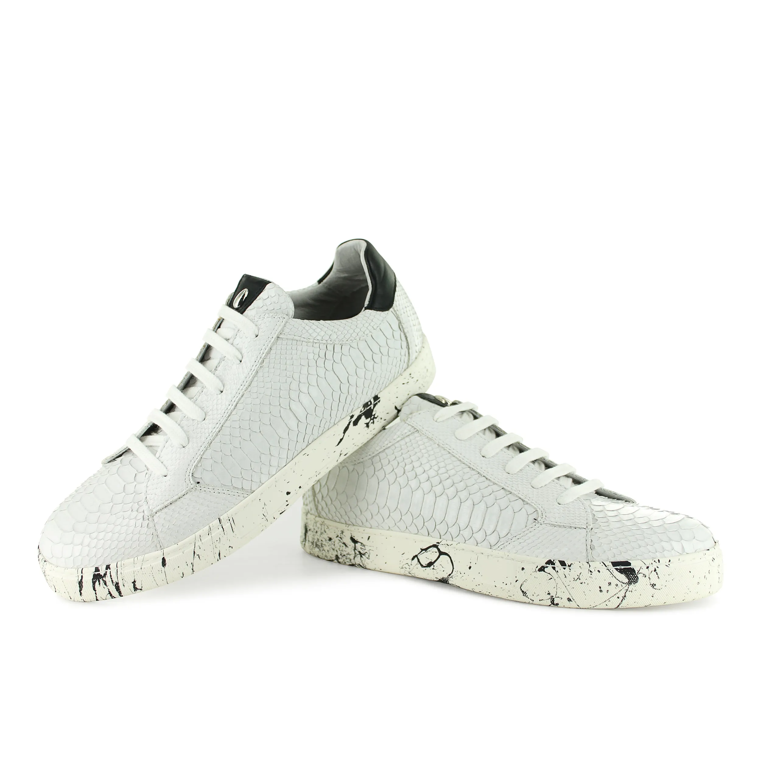 LU32526 - White Python Splash