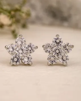 Lunar Mini Cz Studs