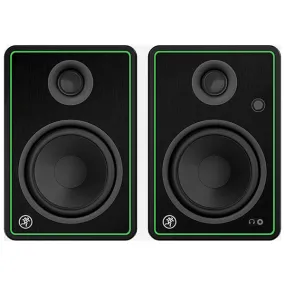 Mackie CR5-XBT 5" Multimedia Powered Monitors Pair