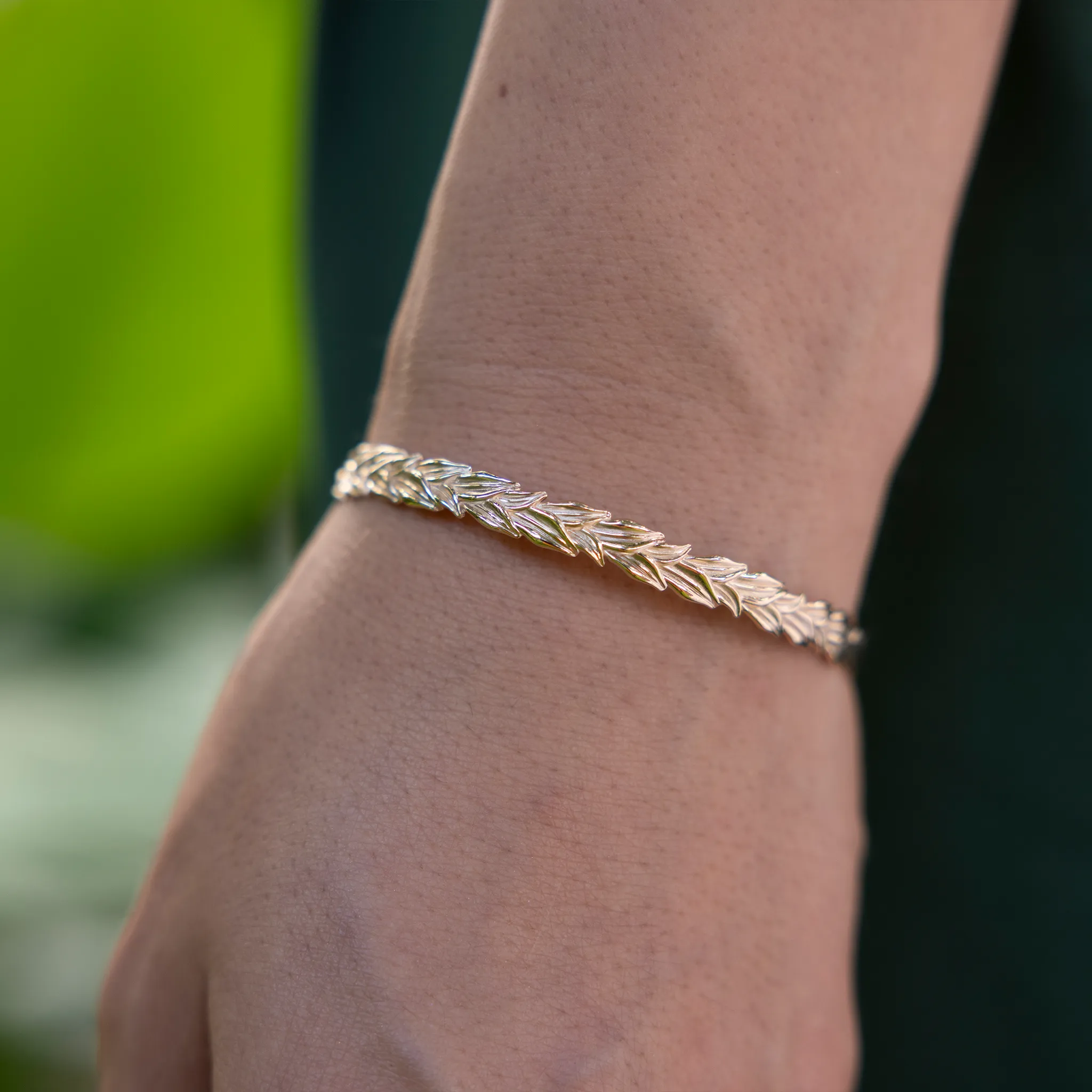 Maile Bracelet in Gold - 6mm