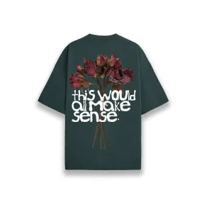 Make Sense - Blue Sapphire T-shirt