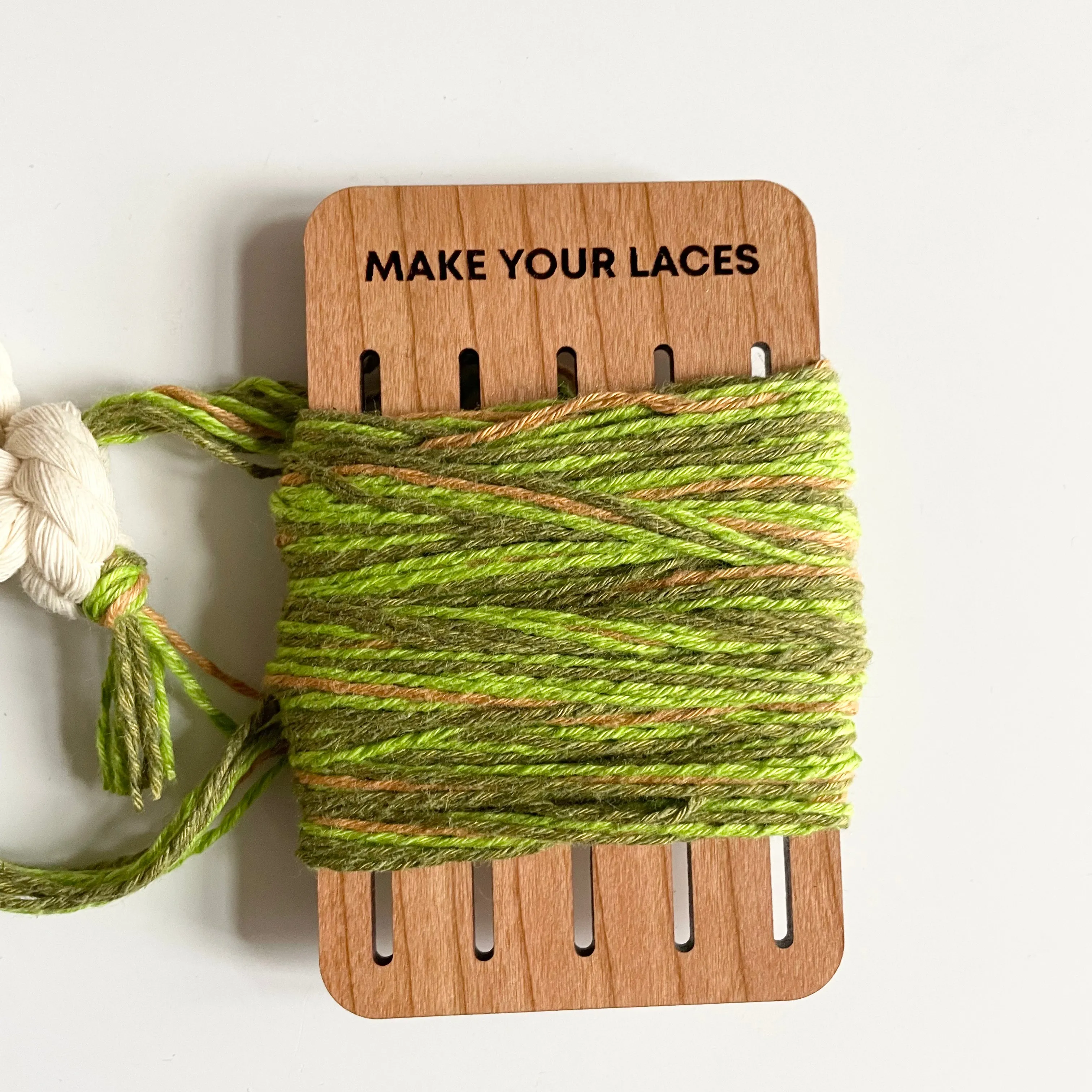 Make Your Laces : Ladder Shoelaces Kit