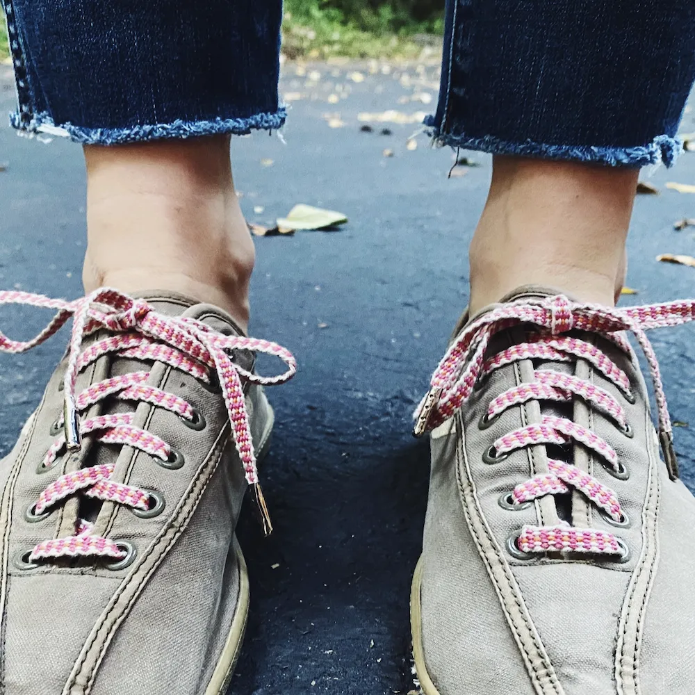 Make Your Laces : Ladder Shoelaces Kit