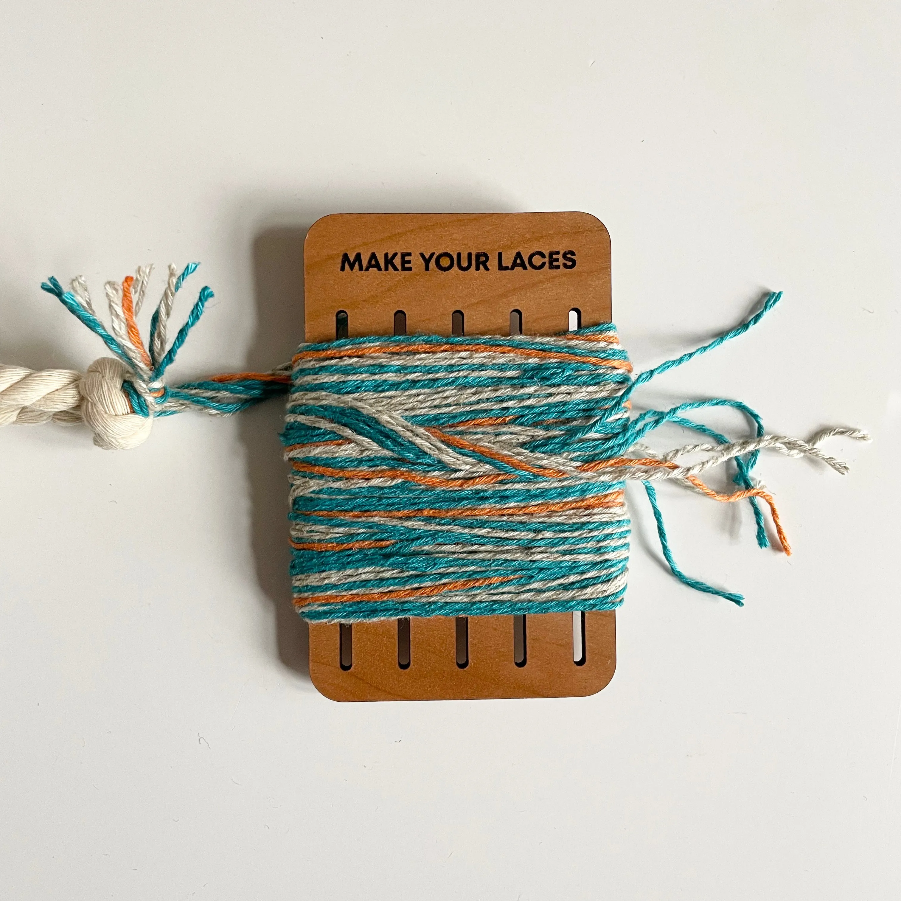 Make Your Laces : Ladder Shoelaces Kit