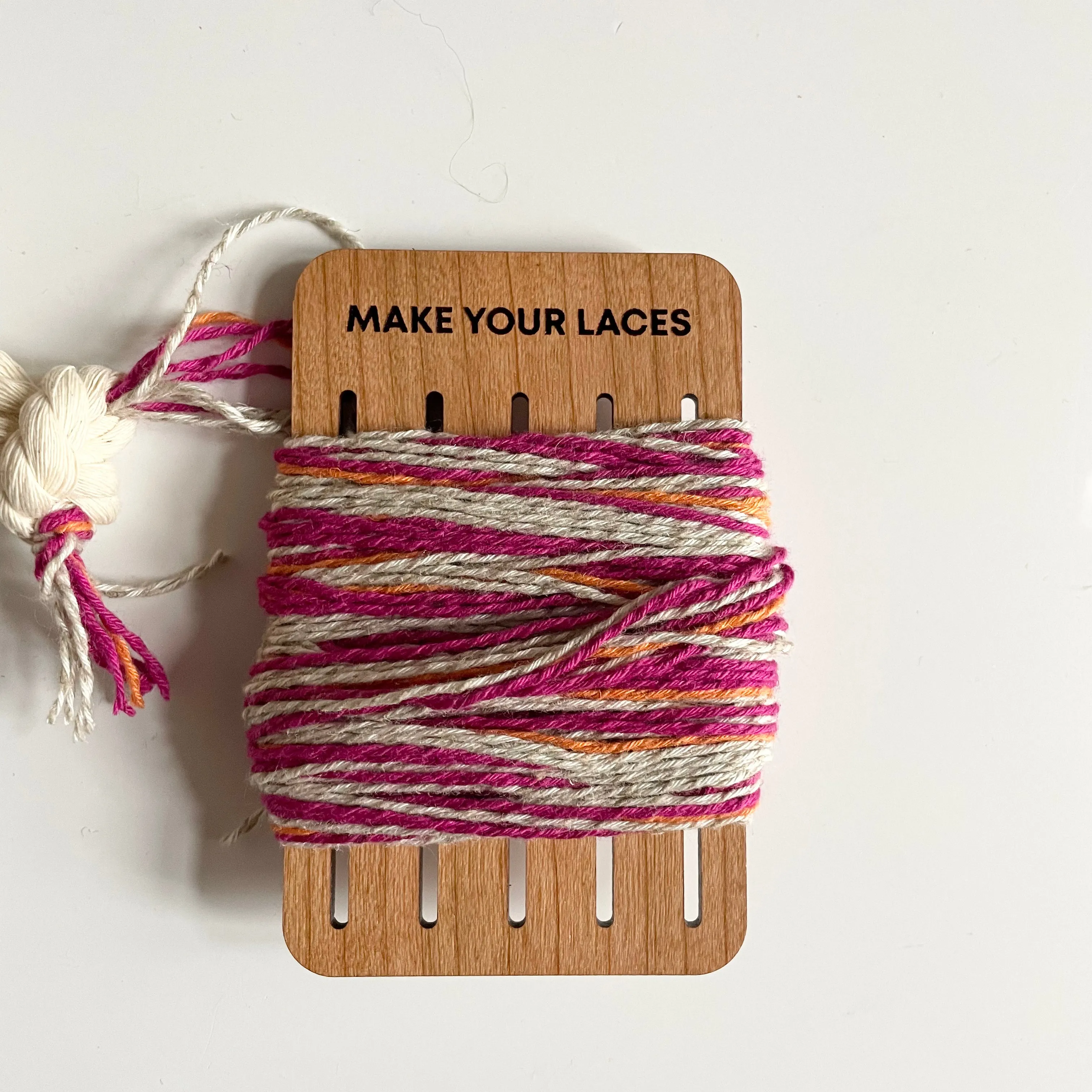 Make Your Laces : Ladder Shoelaces Kit