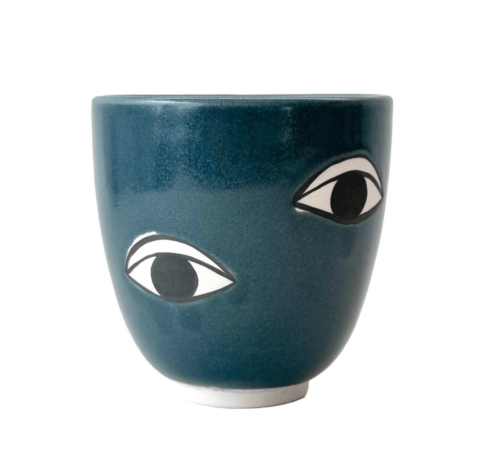 Many Eyes Cup by Demetria Chappo Ceramics