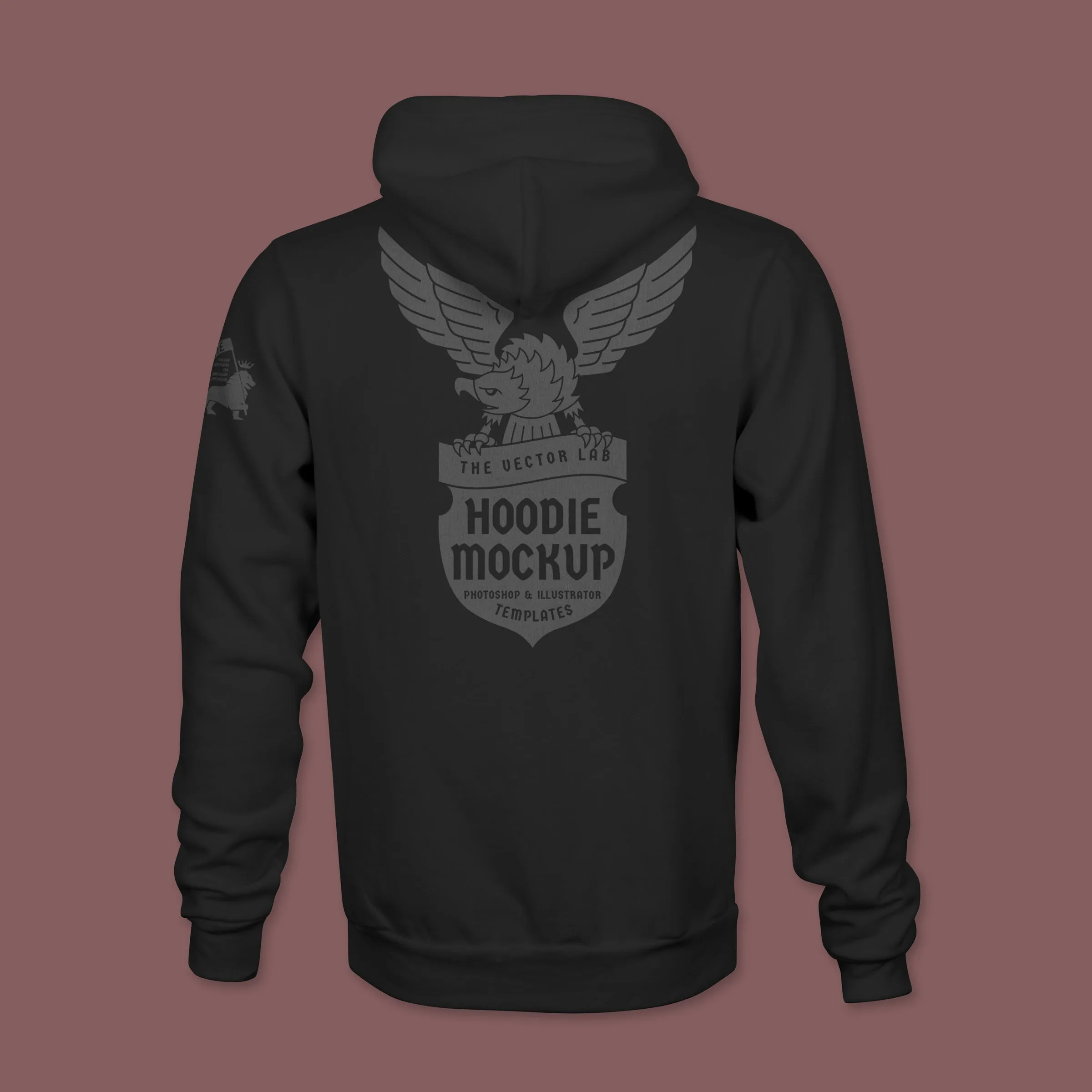 Men's Hoodie Mockup Templates