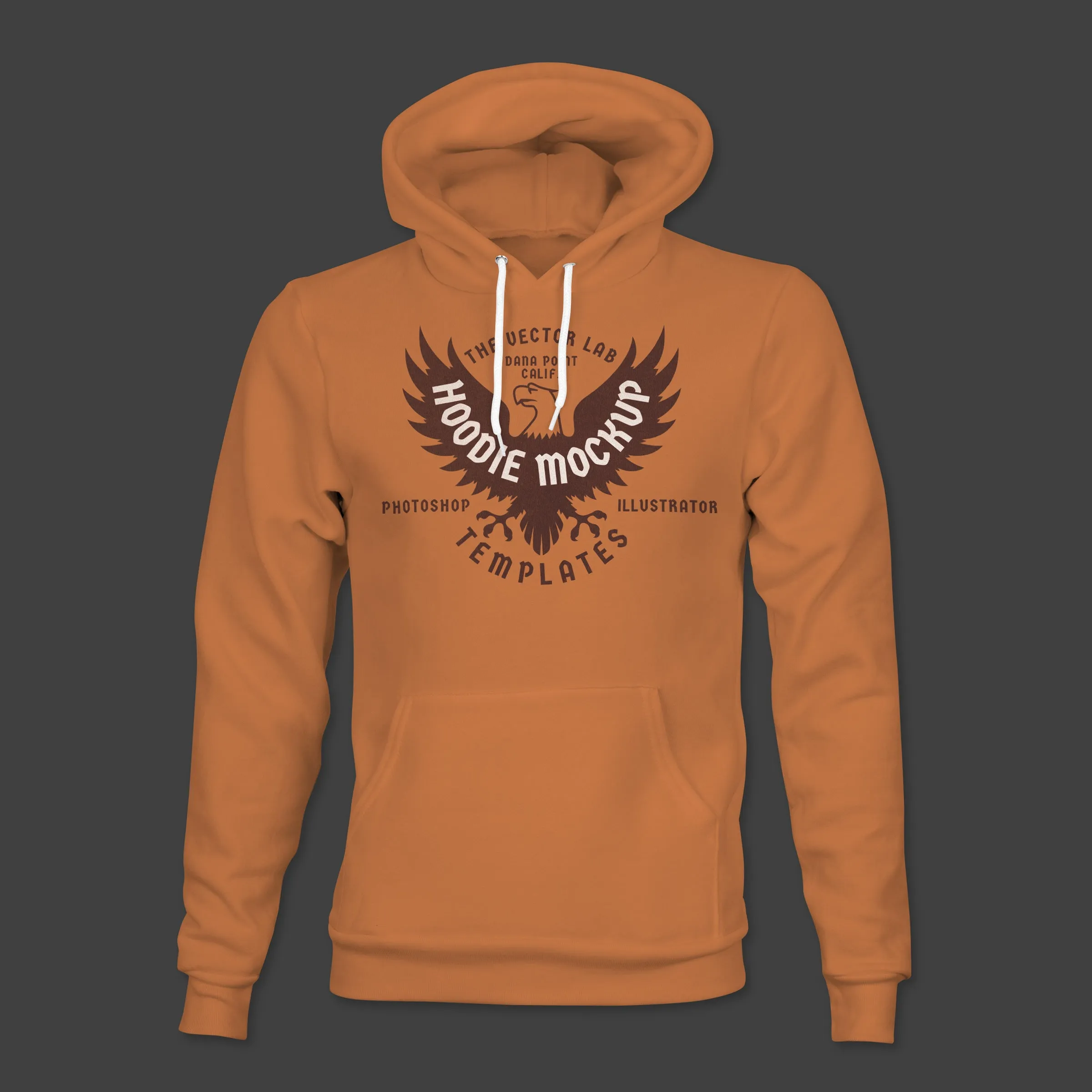 Men's Hoodie Mockup Templates