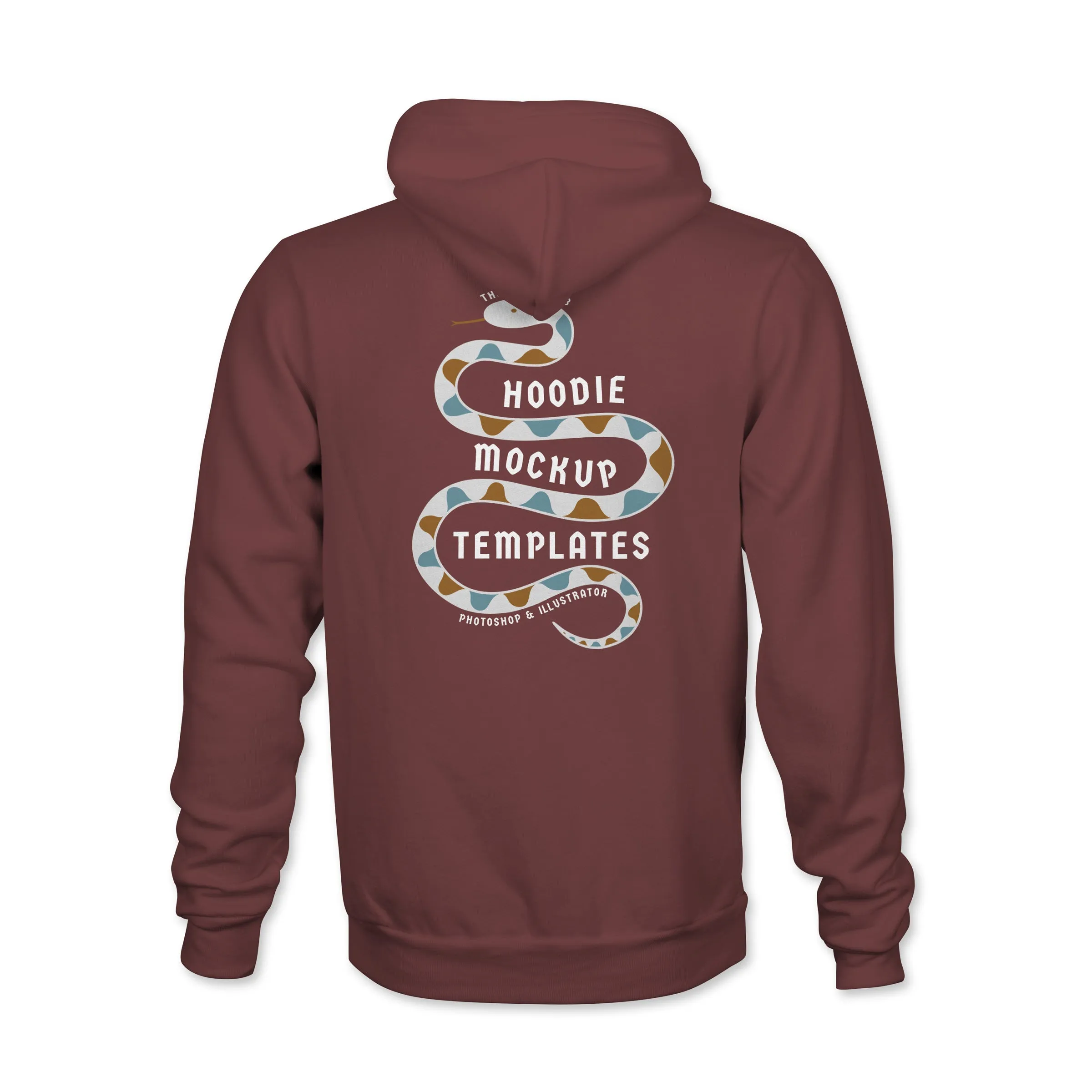 Men's Hoodie Mockup Templates