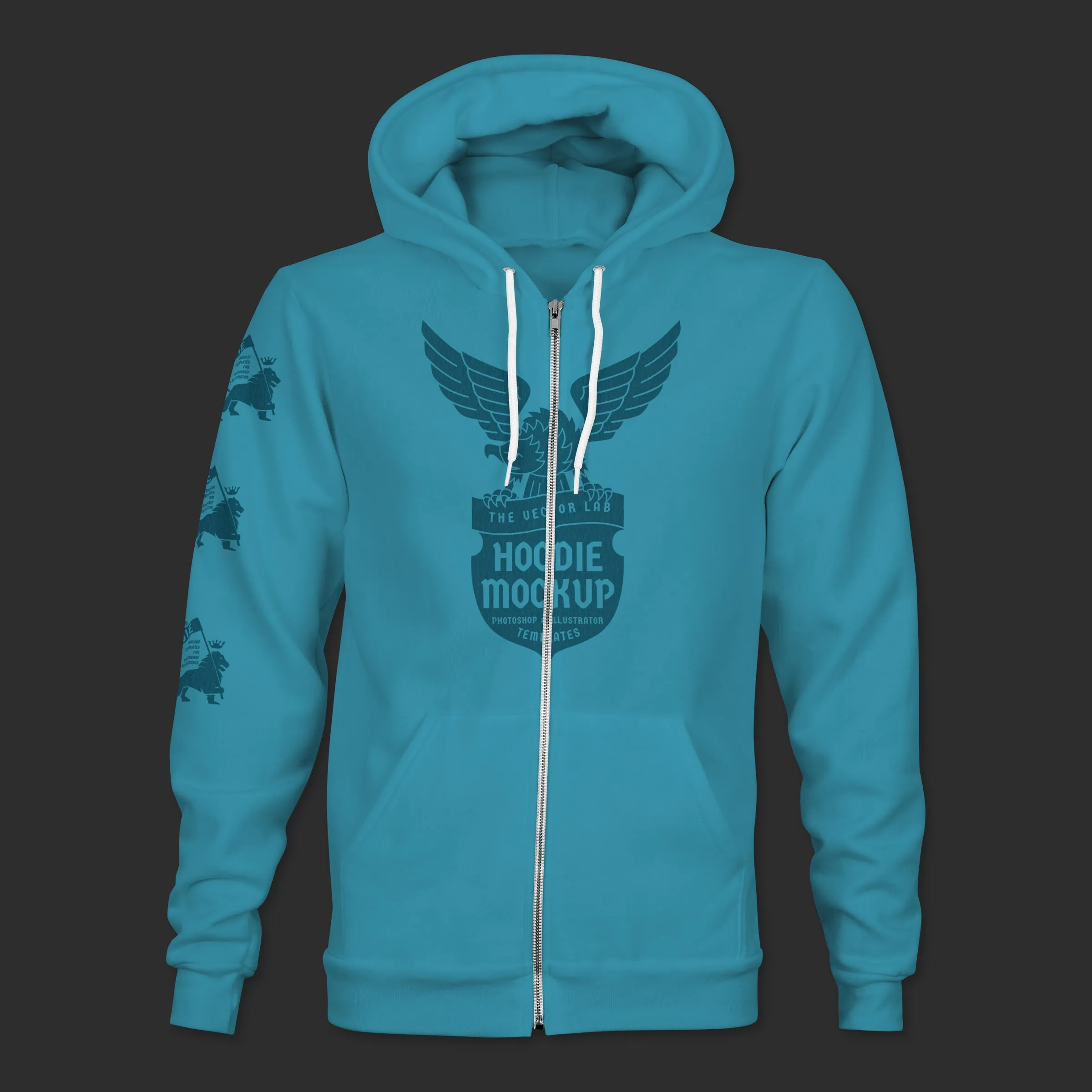 Men's Hoodie Mockup Templates