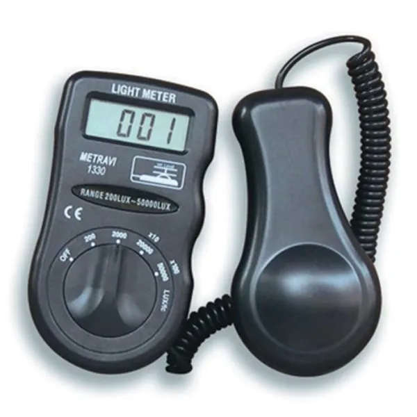 Metravi 1330 50,000 Lux Digital Lux Meter