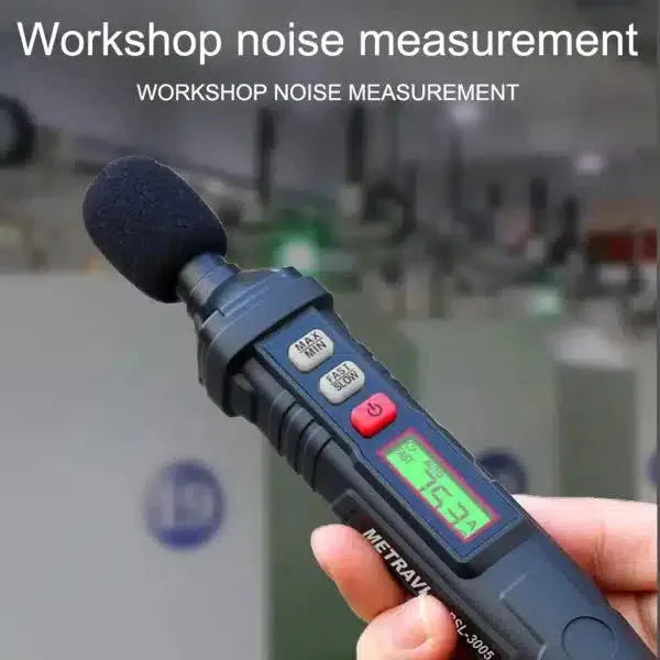 Metravi PSL-3005 30~130dB Pocket Sound Level Meter