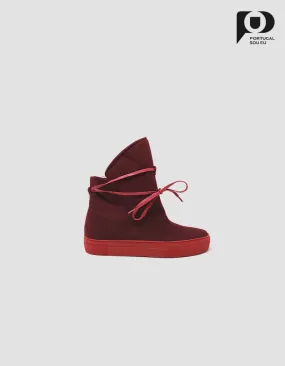 Michone Burel Bordeaux Boots