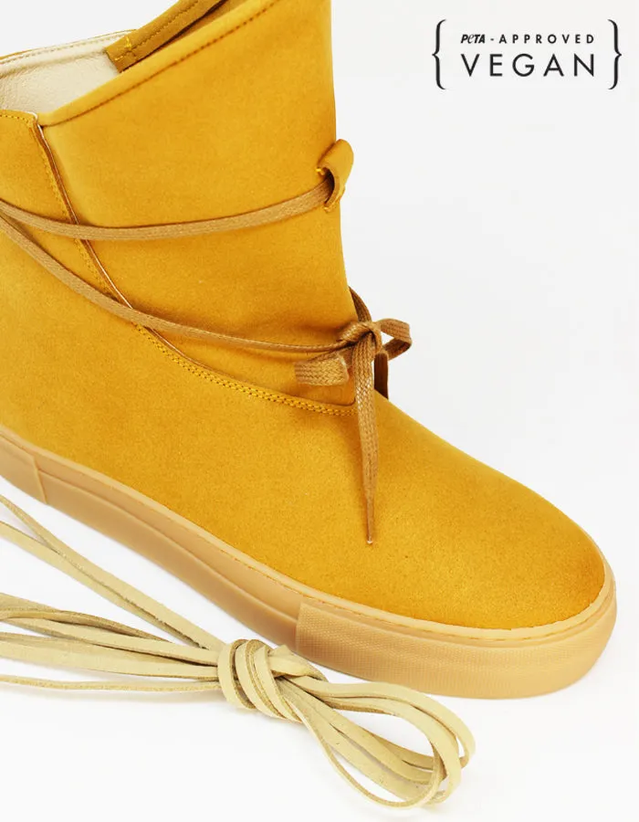 Michone Mustard Boots