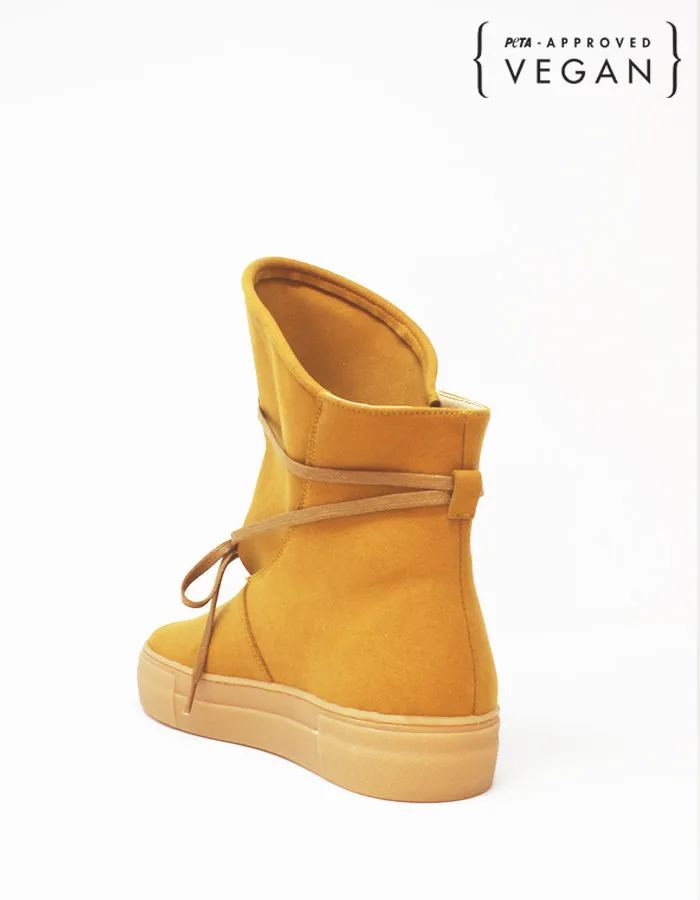 Michone Mustard Boots