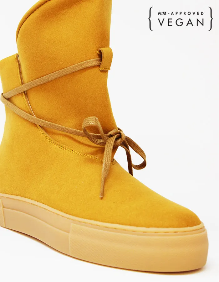 Michone Mustard Boots