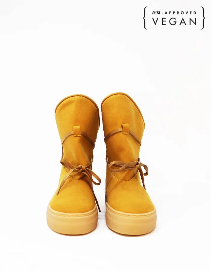 Michone Mustard Boots