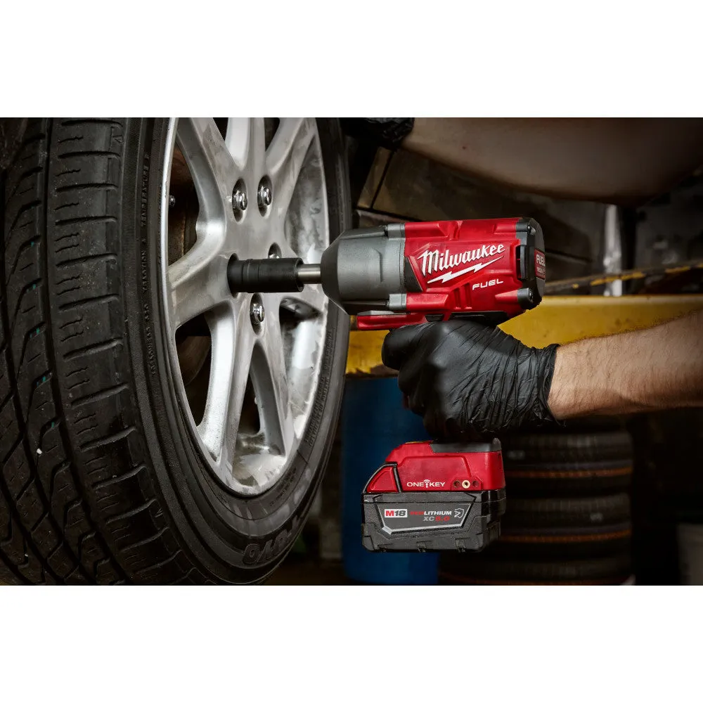 Milwaukee 2769-22R M18 FUEL 18V 1/2" ONE-KEY Controlled Torque Impact Wrench Kit