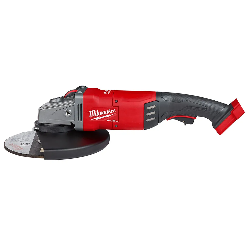 Milwaukee 2785-80 M18 FUEL 18V 7/9" Large Angle Grinder Kit - Bare Tool, Recon