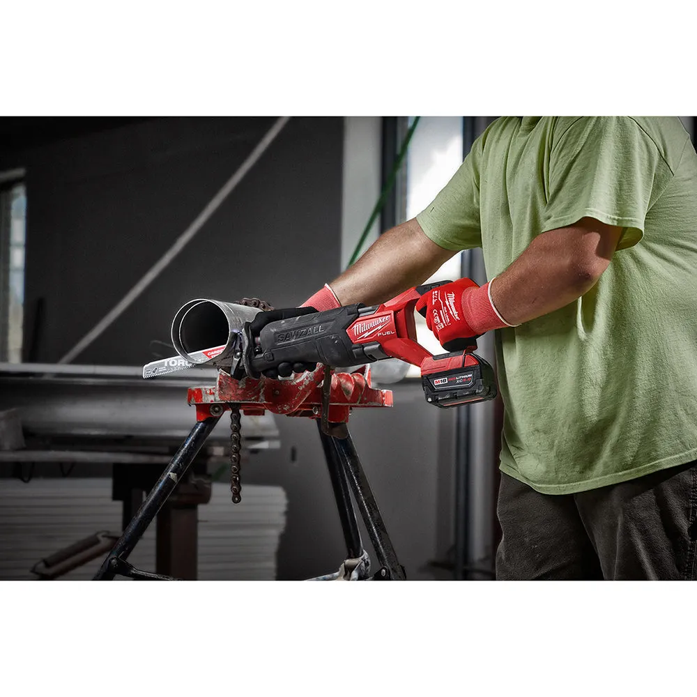 Milwaukee 2821-20 M18 FUEL 18V SAWZALL Li-Ion Reciprocating Saw - Bare Tool