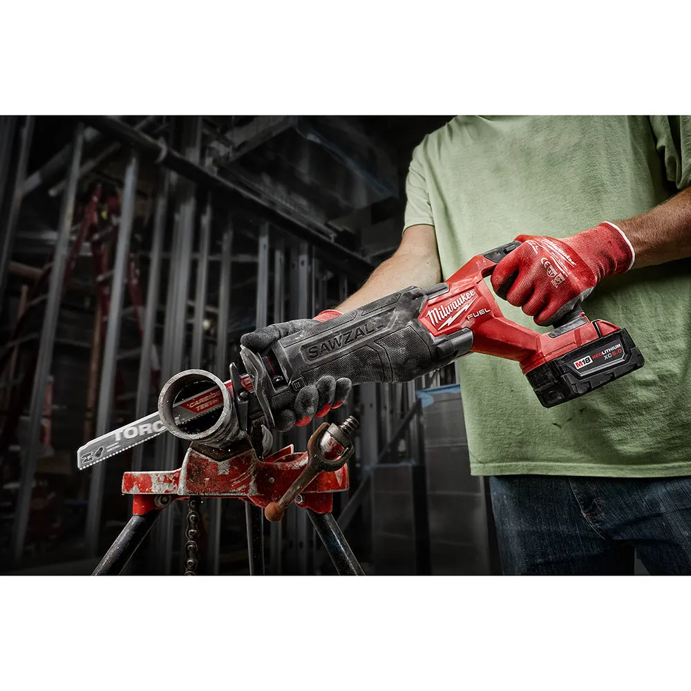 Milwaukee 2821-20 M18 FUEL 18V SAWZALL Li-Ion Reciprocating Saw - Bare Tool