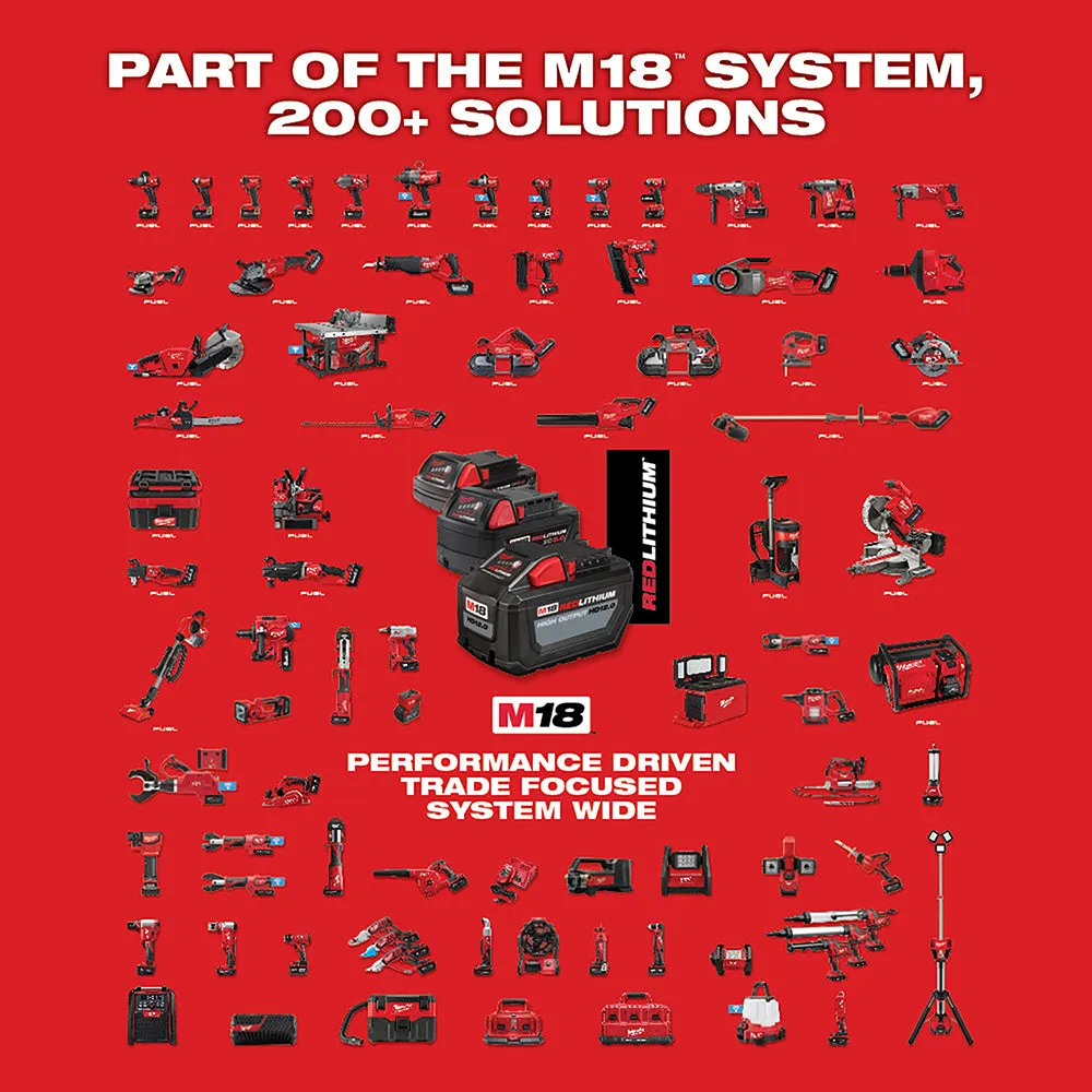 Milwaukee 2821-20 M18 FUEL 18V SAWZALL Li-Ion Reciprocating Saw - Bare Tool