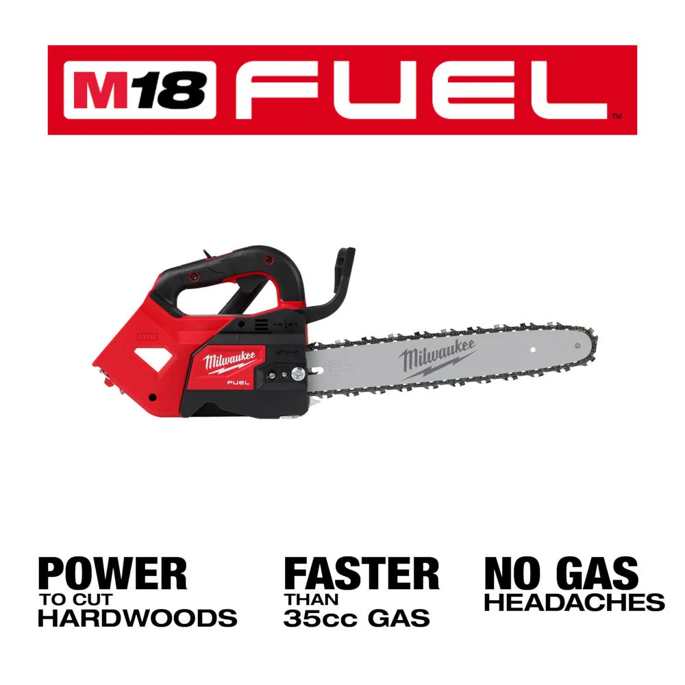 Milwaukee 2826-20T M18 FUEL 18V 14" Cordless Top Handle Chainsaw - Bare Tool