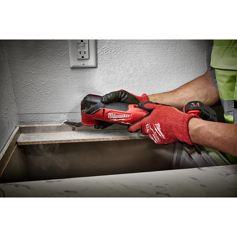 Milwaukee 2836-21 M18 FUEL 18V Cordless Li-Ion Oscillating Multi Tool Kit