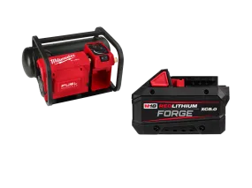 Milwaukee 2840-20B8F M18 FUEL 18V 2 Gallon Compact Compressor w/ 8AH Battery