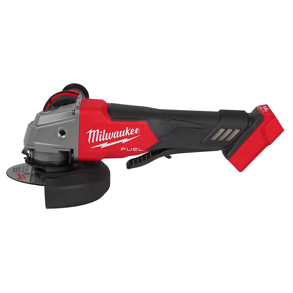 Milwaukee 2880-20 M18 FUEL 4-1/2" / 5" Grinder Paddle Switch No-Lock - Bare Tool