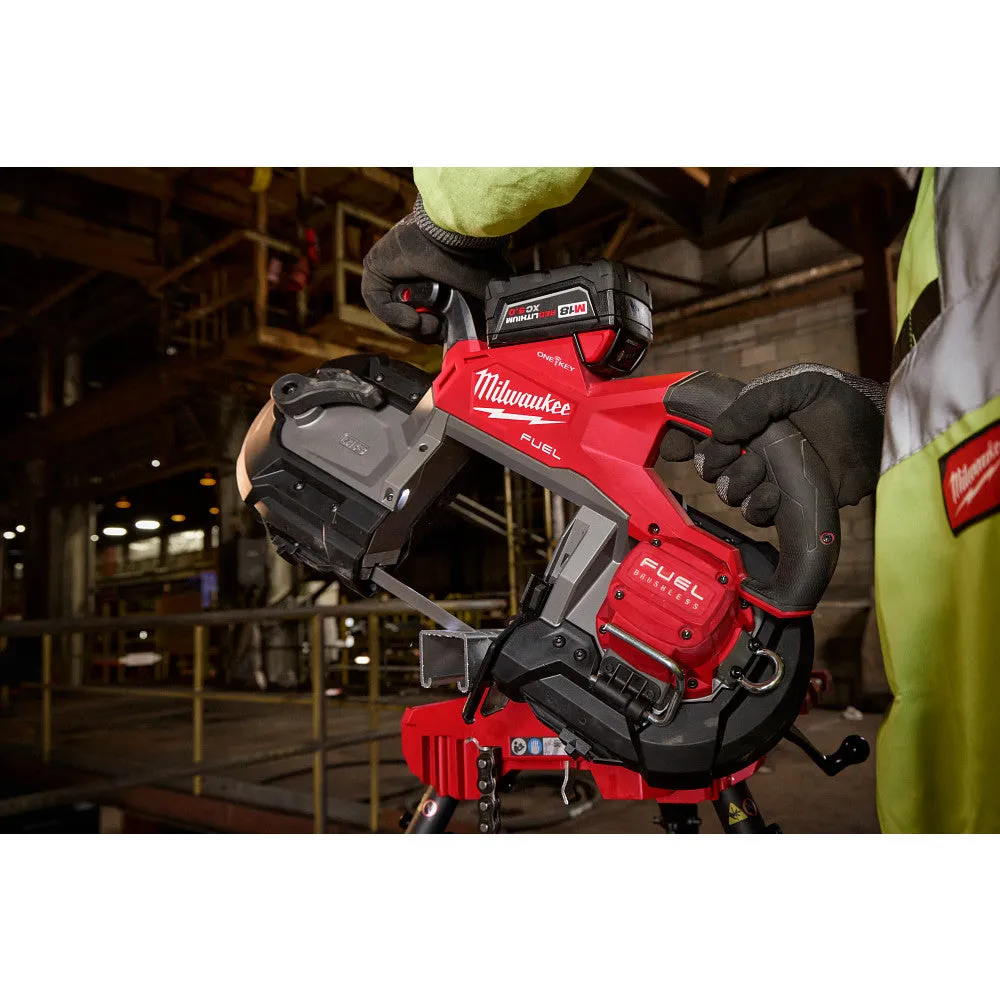 Milwaukee 2929S-20 M18 FUEL 18V Deep Cut Dual Trigger Band Saw - Bare Tool