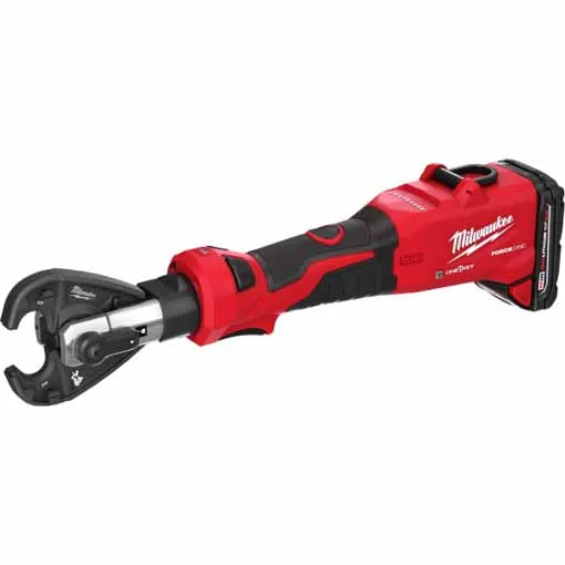 Milwaukee 2978-22 M18™ FORCE LOGIC™ 6T Linear Utility Crimper Kit w/ Snub Nose Jaw