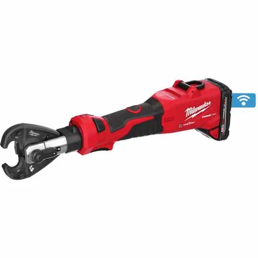 Milwaukee 2978-22 M18™ FORCE LOGIC™ 6T Linear Utility Crimper Kit w/ Snub Nose Jaw