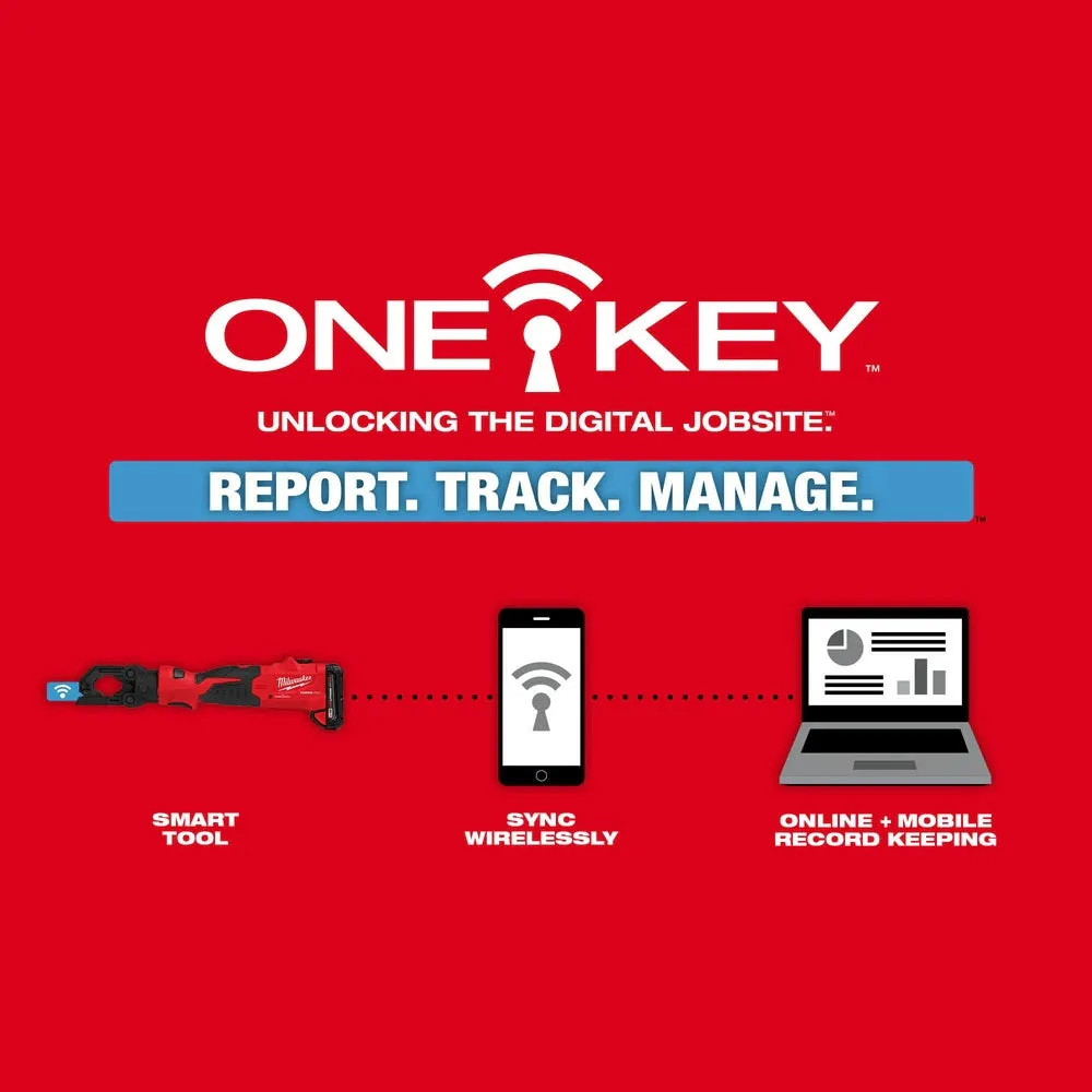 Milwaukee 2979-22 M18 FORCE LOGIC 6T Latched Linear Utility Crimper