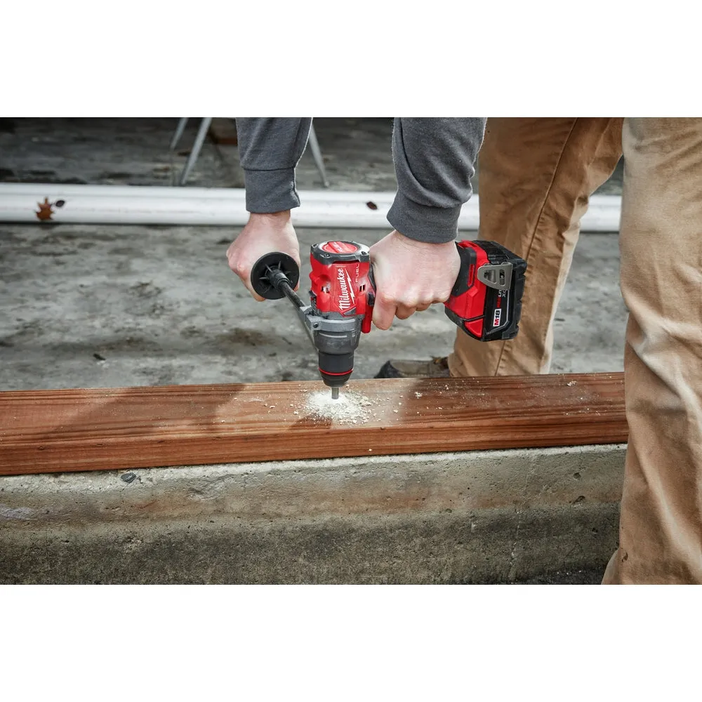 Milwaukee 3697-25 M18 FUEL 18V 5 Tool Cordless Brushless Li-Ion Combo Kit