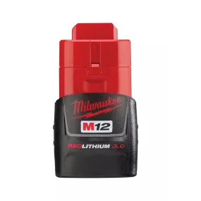 Milwaukee M12 REDLITHIUM 3.0 Compact Battery