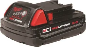 Milwaukee M18 Red Lithium 2.0 Compact Battery Pack