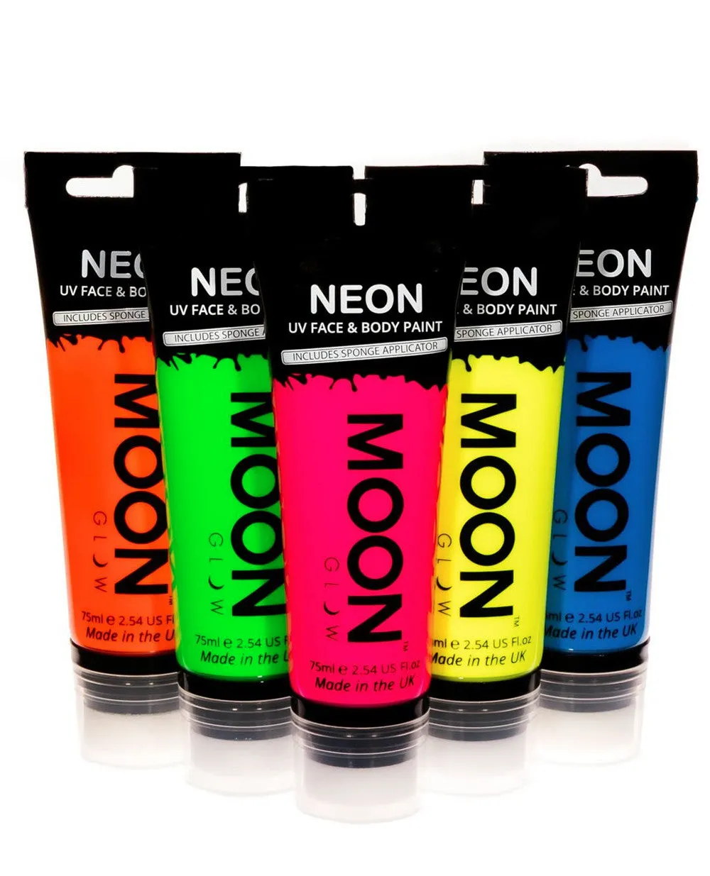 MOON NEON UV FACE/BODY PAINT 75ML