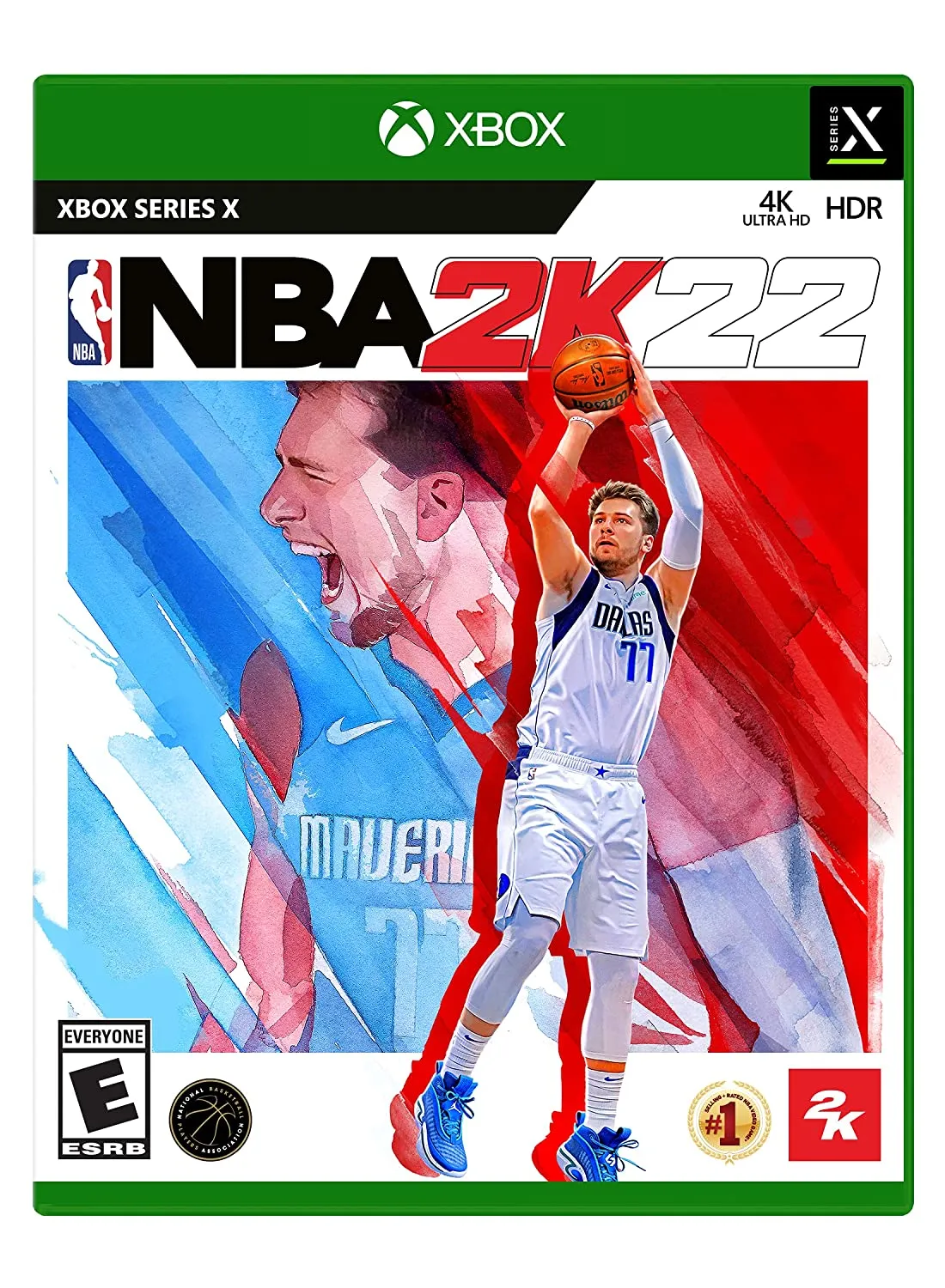 NBA 2K22 - (PS5, PS4, Xbox Series X, Xbox One, Switch)