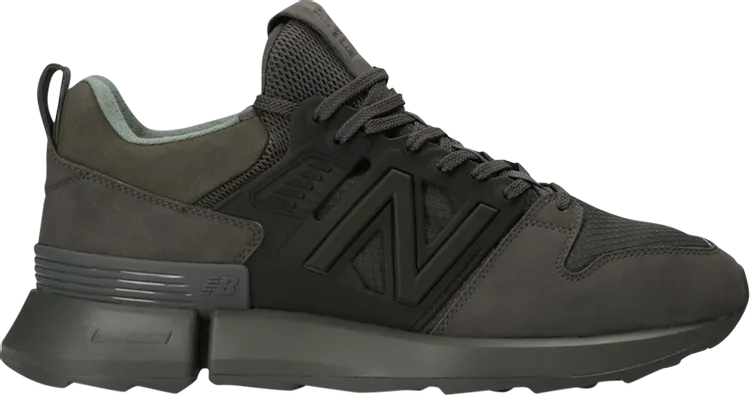 New Balance Tokyo Design Studio x AURALEE X RC_2 'Charcoal' sneakers, black