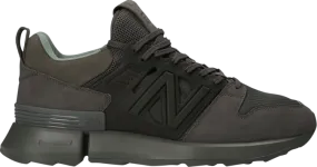 New Balance Tokyo Design Studio x AURALEE X RC_2 'Charcoal' sneakers, black