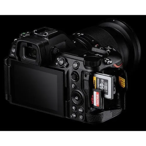 Nikon Z6 III Mirrorless Camera with 24-70mm f/4 S Lens