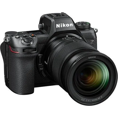 Nikon Z6 III Mirrorless Camera with 24-70mm f/4 S Lens