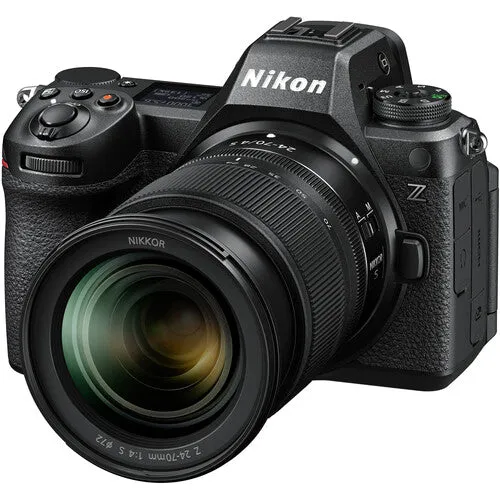 Nikon Z6 III Mirrorless Camera with 24-70mm f/4 S Lens