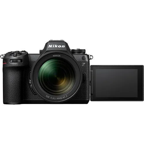 Nikon Z6 III Mirrorless Camera with 24-70mm f/4 S Lens