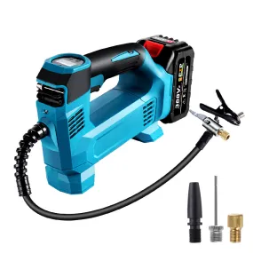 ONEVAN High Pressure Cordless Car Inflator Pump With Digital Display | For Makita 18V Battery